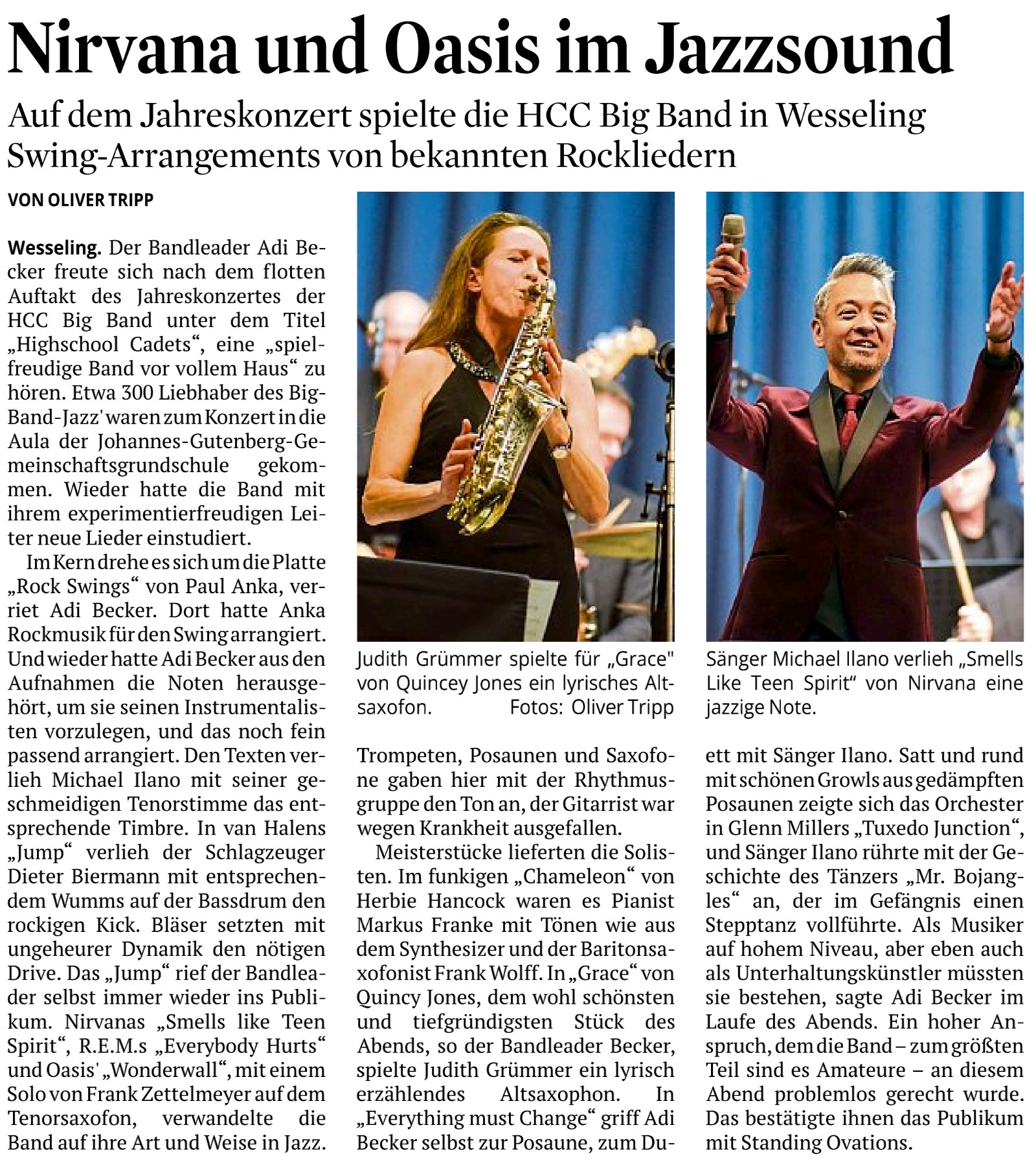 Bericht im KStA vom 2.12.2024